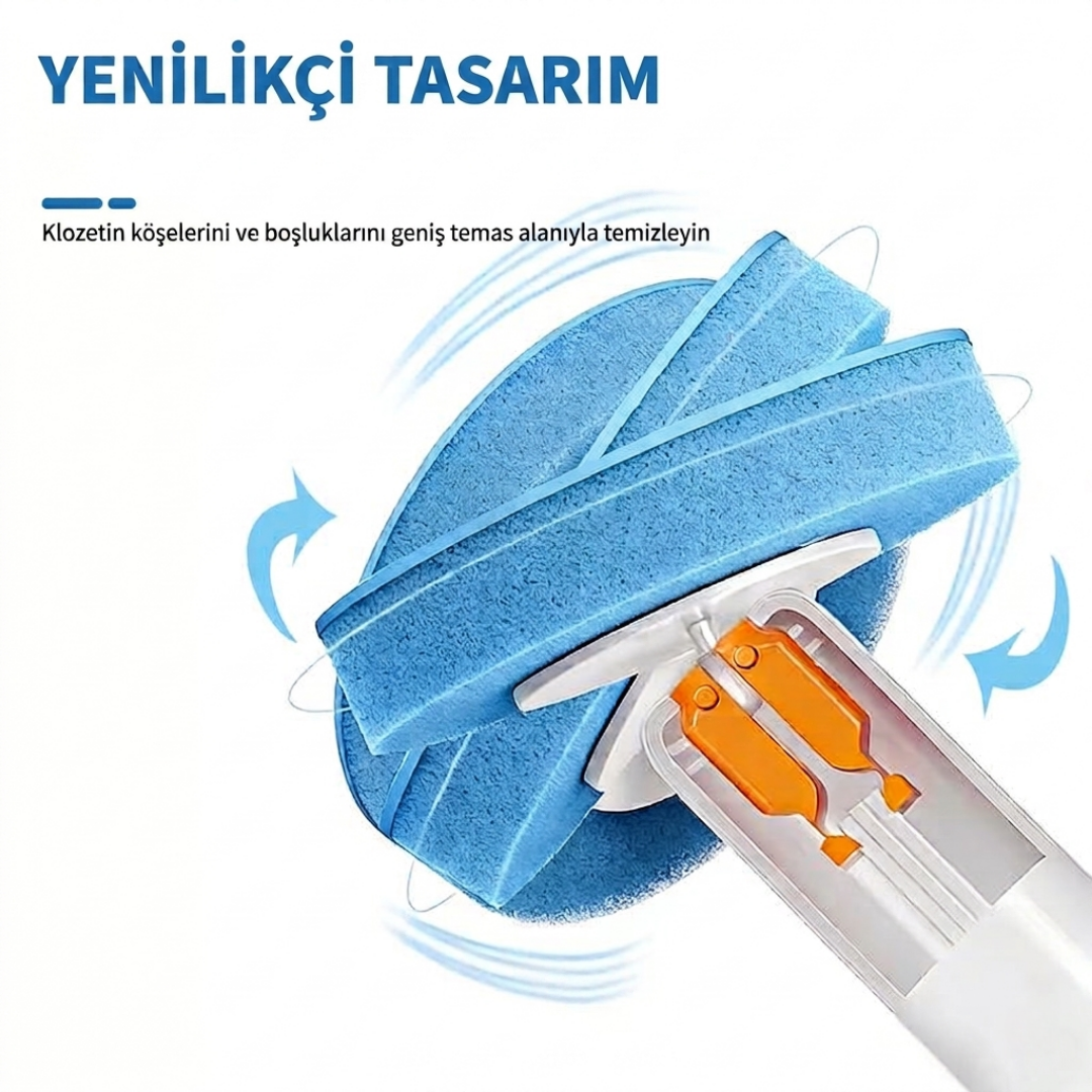 Nerolena Hijyenik Tuvalet Temizlik Seti