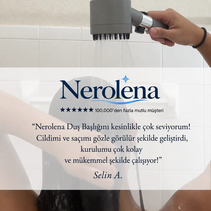 Nerolena Filtreli Duş Başlığı