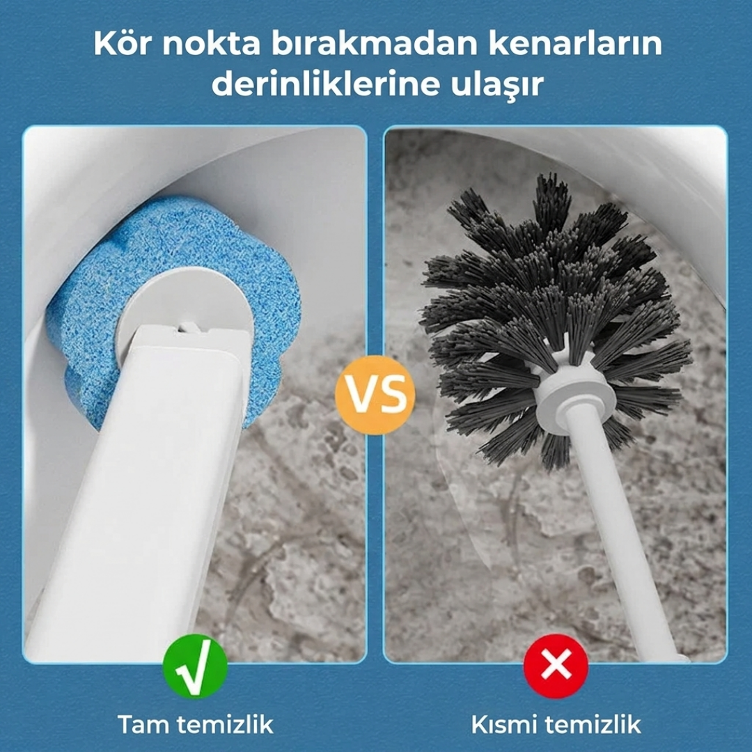Nerolena Hijyenik Tuvalet Temizlik Seti