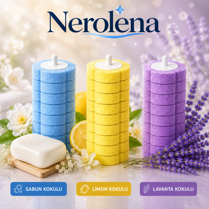 Nerolena Hijyenik Tuvalet Temizlik Başlığı